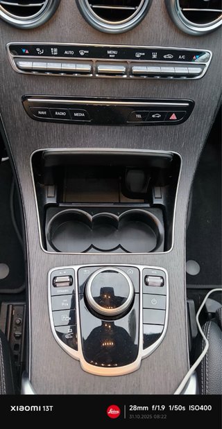 Posavasos Mercedes Clase C W205
