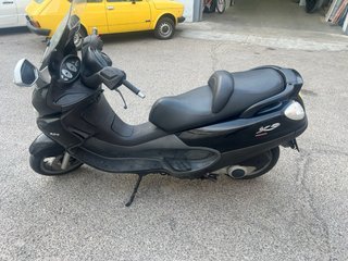 Piaggio X9 Evolution Negra