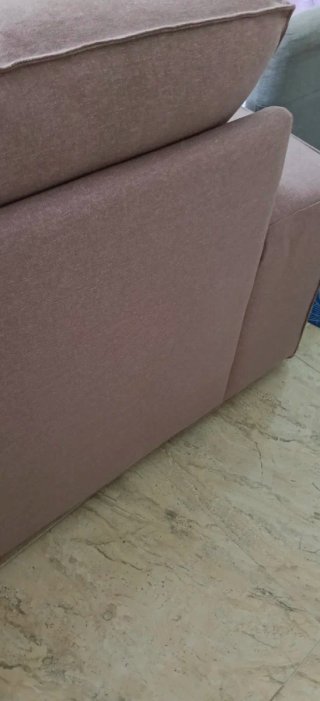 Sofá KIVIK 2 plazas Gunnared rosa claro