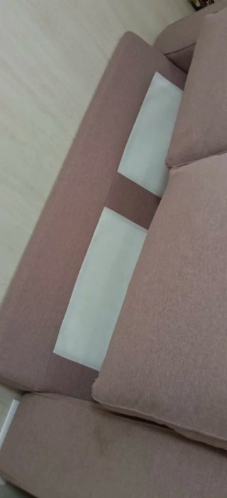 Sofá KIVIK 2 plazas Gunnared rosa claro
