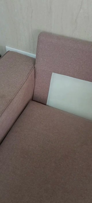 Sofá KIVIK 2 plazas Gunnared rosa claro