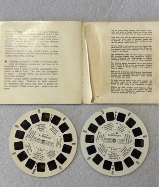 View Master Gli Aristogatti con 2 bobine