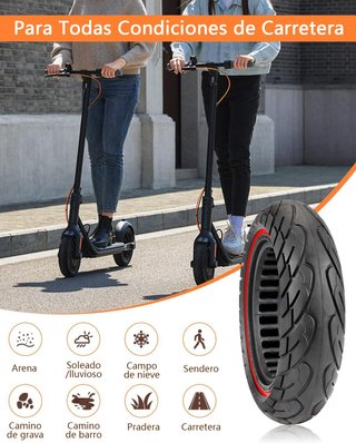 Rueda Maciza Patinete scooter Max G30/G30E/G30LP