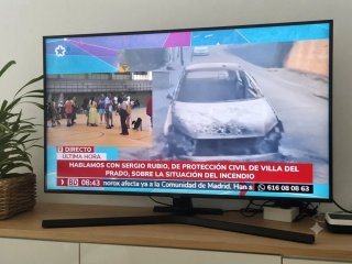 TV Samsung UE43TU8505 Crystal UHD 43
