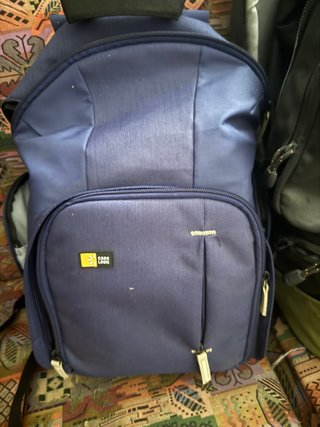 Mochila Fotográfica Lowepro Negra y Verde