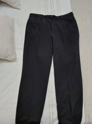 Pantalón de vestir Lefties negro