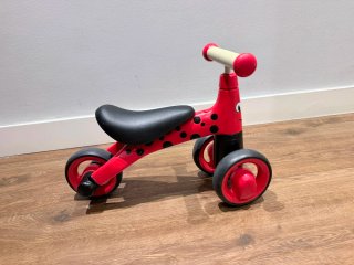 Triciclo de aprendizaje para niñ@s