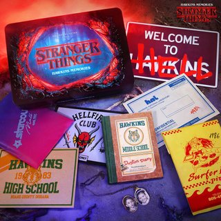 Stranger Things Memories Kit Vecna Doctor Collecto
