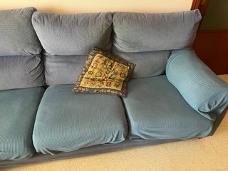 Sofá 3 plazas con chaiselongue