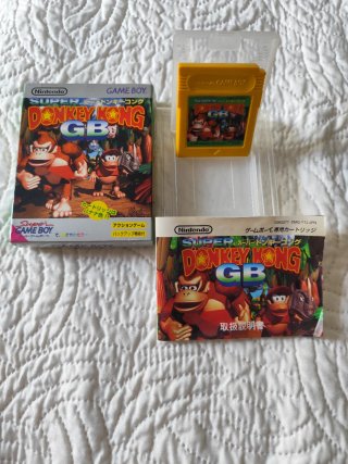 Super Donkey Kong GB Nintendo