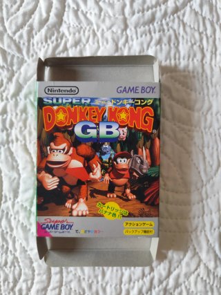 Super Donkey Kong GB Nintendo
