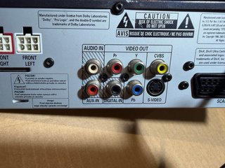 Home Cinema DVD Philips HTS6510