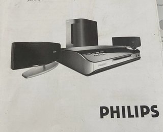 Home Cinema DVD Philips HTS6510