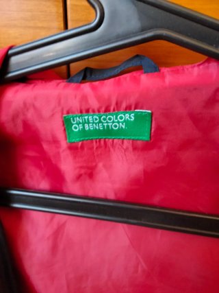 Chaqueta niño Benetton impermeable
