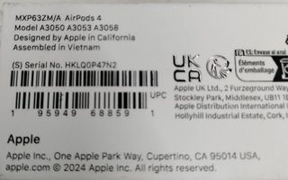 AirPods 4 Nuevos y Precintados