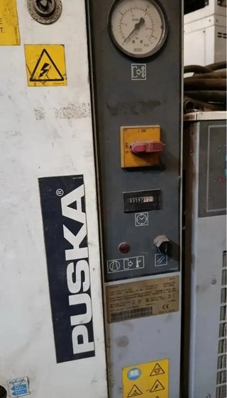 Compresor de tornillo PUSKA