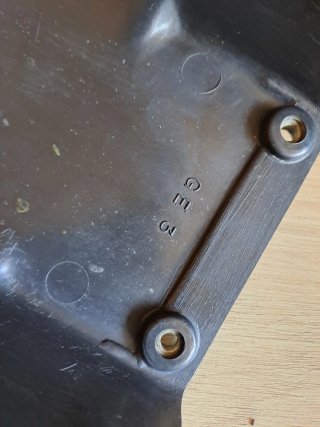 Guardabarros Trasero Honda MBX 80