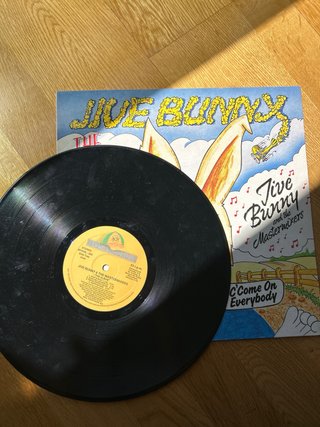 Vinilo Jive Bunny The Album