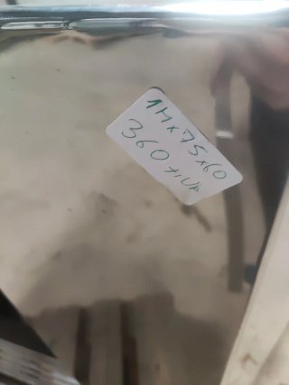 CAMPANA ACERO INDUSTRIAL 1 M MIRA MI PERFIL