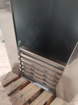 CAMPANA ACERO INDUSTRIAL 1 M MIRA MI PERFIL