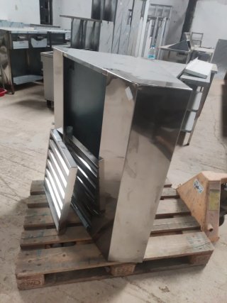 CAMPANA ACERO INDUSTRIAL 1 M MIRA MI PERFIL