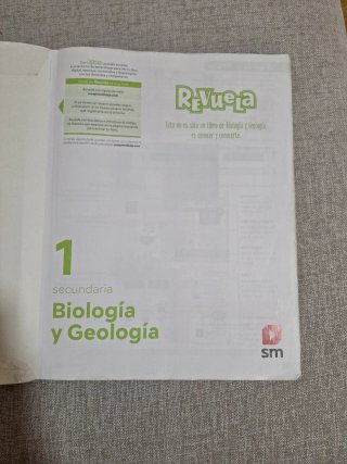 Biología y Geología. 1 Secundaria. Revuela. Cas...