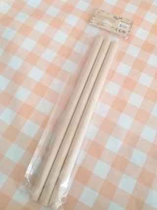3 Barras de madera para manualidades