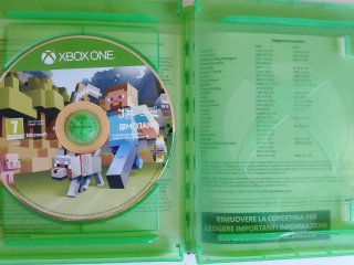 Minecraft Xbox One Edition in italiano