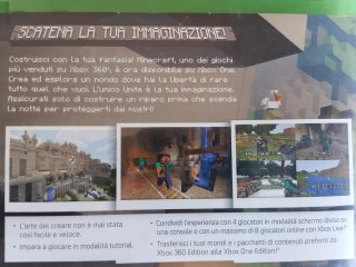 Minecraft Xbox One Edition in italiano