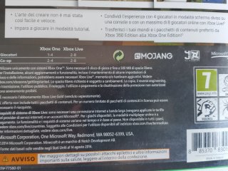 Minecraft Xbox One Edition in italiano