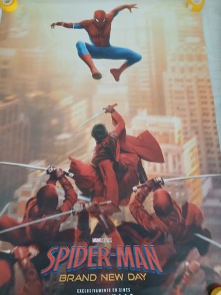 Cartel SpiderMan -Brand New Day-
