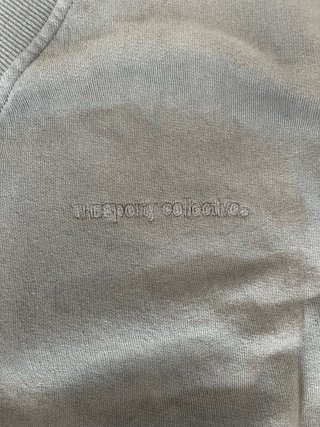 Sudadera corta Pull&Bear gris V