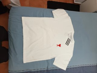 Camiseta Ami Paris Blanca