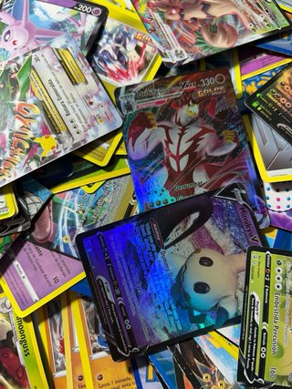 Gran Lote Cartas Pokémon