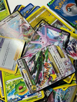 Gran Lote Cartas Pokémon