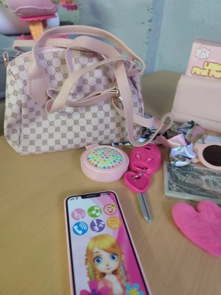 Bolso infantil niña nuevo con accesorios