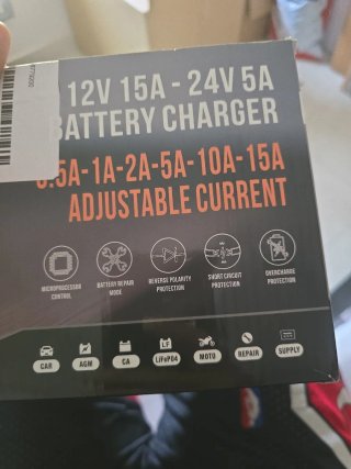 Cargador Baterías FAC-150 12V/24V