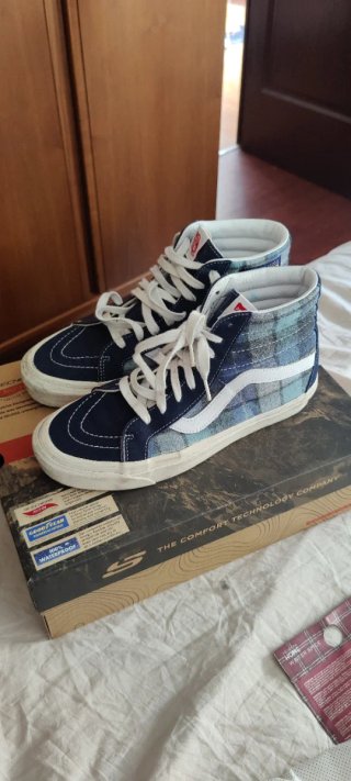 Zapatillas Vans Sk8-Hi Multiclor