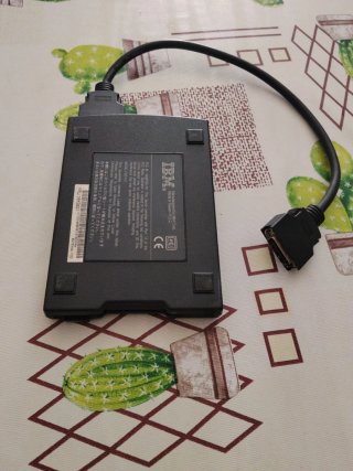 Unità floppy esterna IBM ThinkPad 3.5 FDD-101