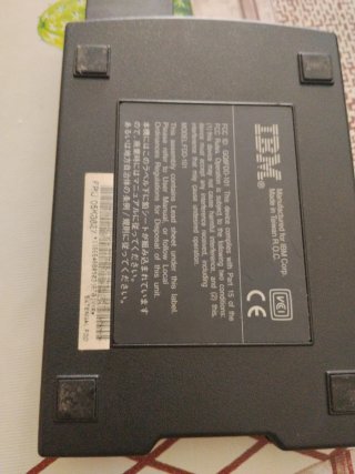Unità floppy esterna IBM ThinkPad 3.5 FDD-101