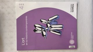 Libro L'art en la història contemporània 4 ESO