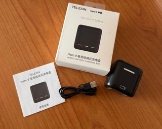 Caricatore Telesin per batteria GoPro Hero 9 USB-C