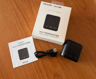 Caricatore Telesin per batteria GoPro Hero 9 USB-C