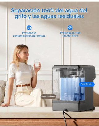 Purificador/Filtro Agua Ósmosis Inversa Mineraliza