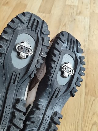 Zapatillas Shimano Beige/Marrón Talla 39
