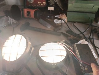 Solo venta persona Faros de Larga Distancia