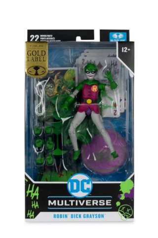 Figura Robin Dick Grayson DC Multiverse McFarlane