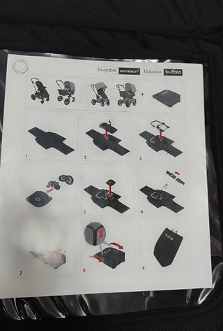 Funda de transporte original Bugaboo