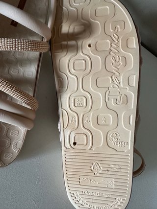 Sandalias Ipanema Beige/Rosa