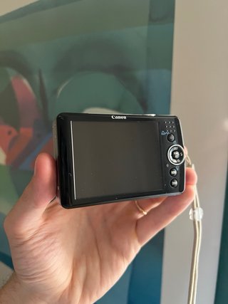 Canon IXUS 65 Cámara Digital Plata